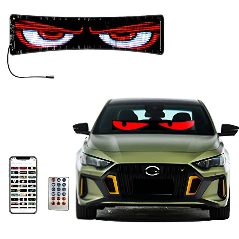Car and Truck Demon Eye LED Lights