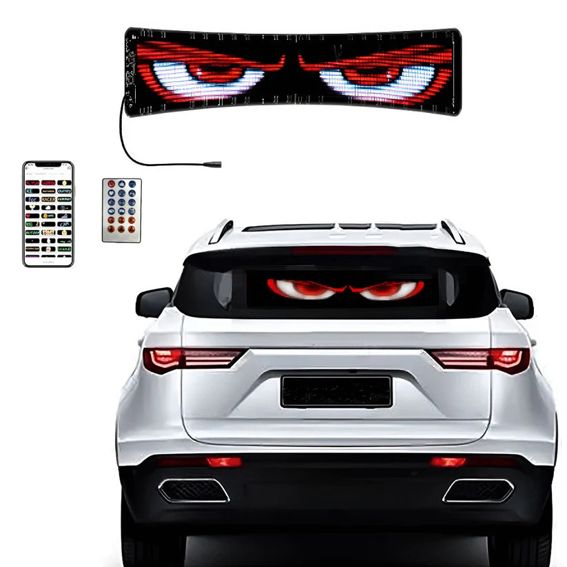 Car and Truck Demon Eye LED Lights