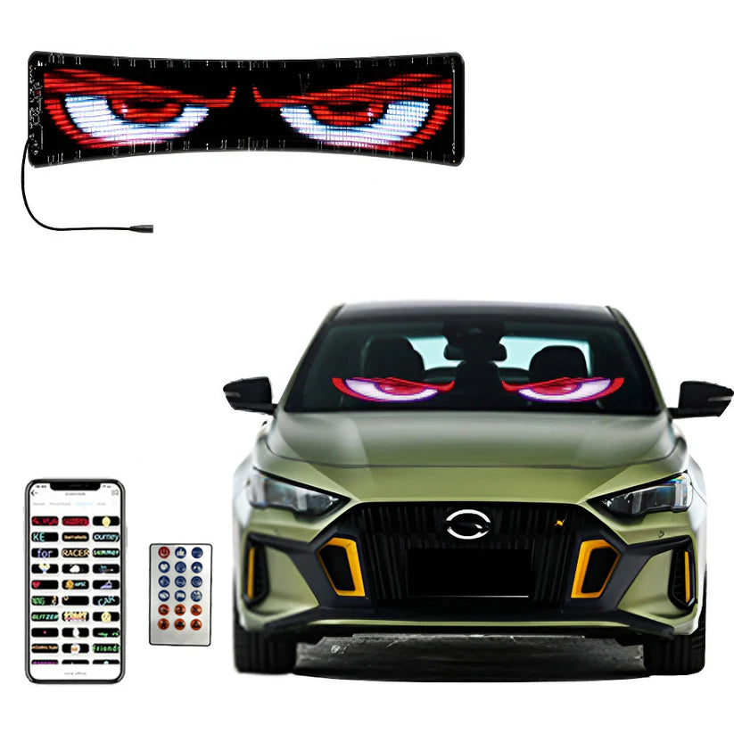 Car and Truck Demon Eye LED Lights