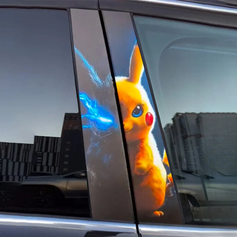 Autocollant de voiture animaux cool