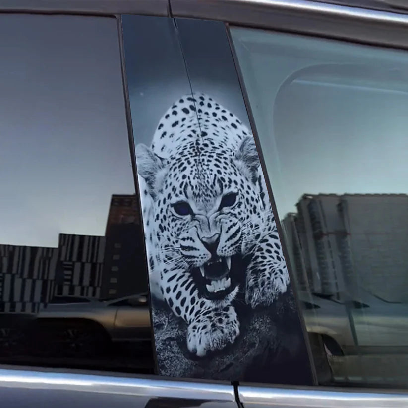Autocollant de voiture animaux cool