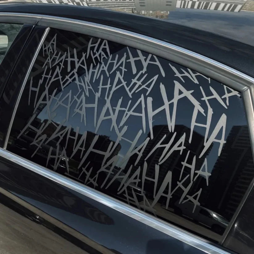 Personalized Car Window Stickers