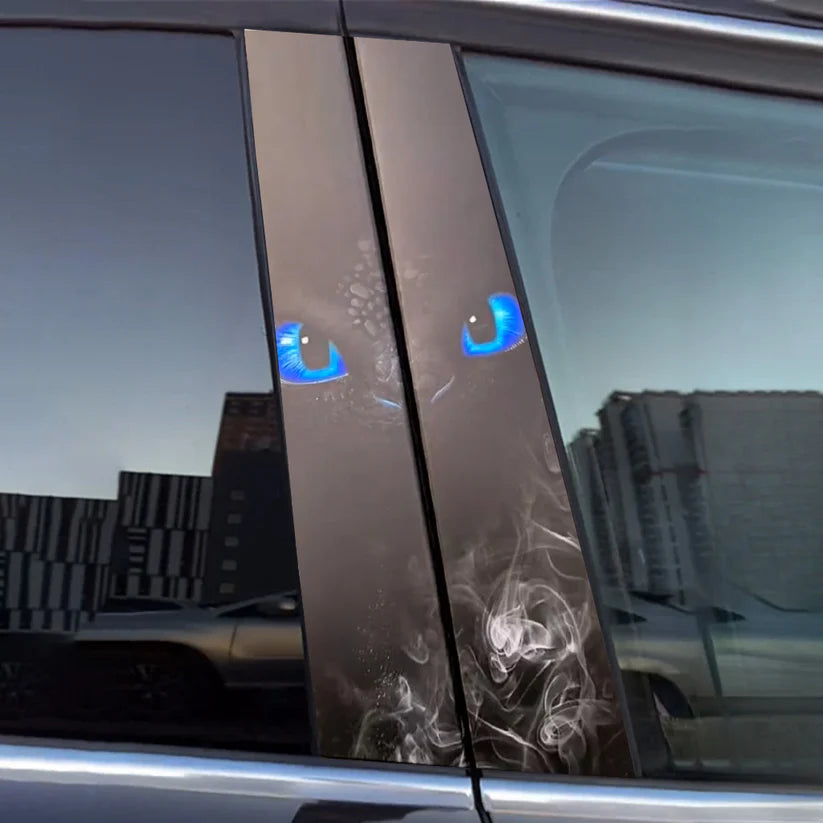 Autocollant de voiture animaux cool