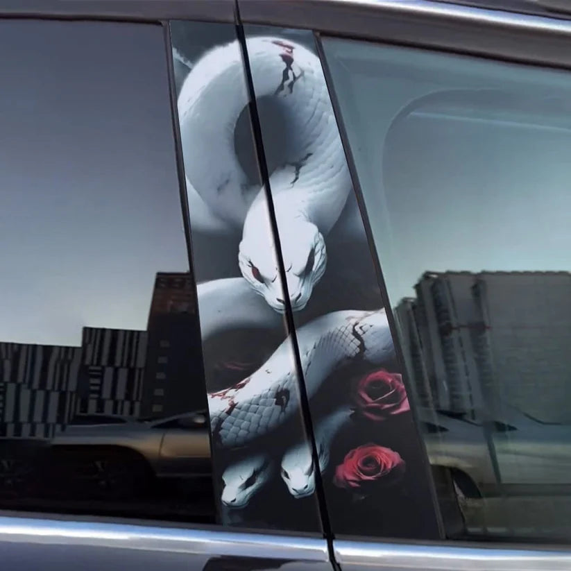 Autocollant de voiture animaux cool