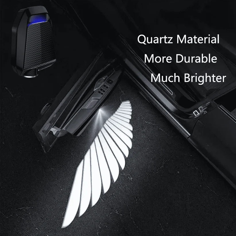 Car Door Angel Wing Welcome Light
