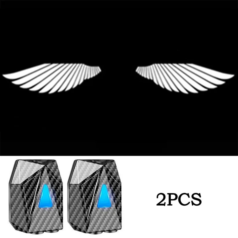 Éclairage dynamique de portière de voiture