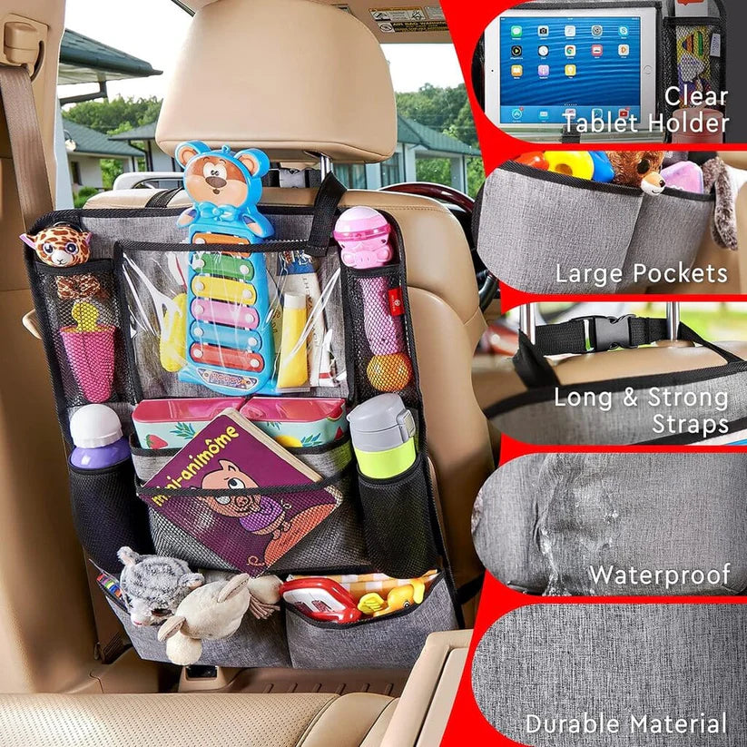 Car Backseat Organizer